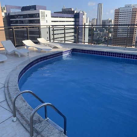 Flat Praia De Iracema Vista Mar 福塔雷萨 外观 照片