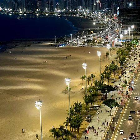 Flat Praia De Iracema Vista Mar 福塔雷萨 外观 照片