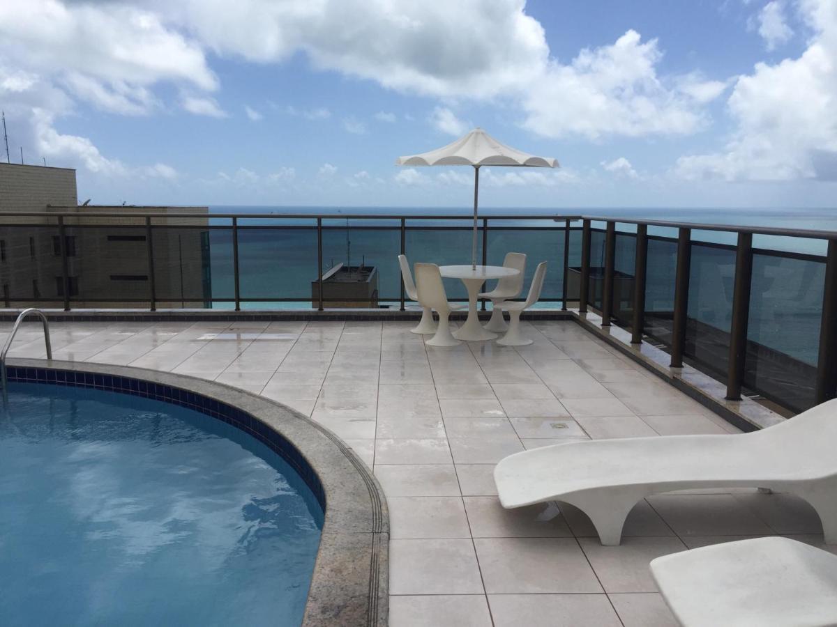 Flat Praia De Iracema Vista Mar 福塔雷萨 客房 照片