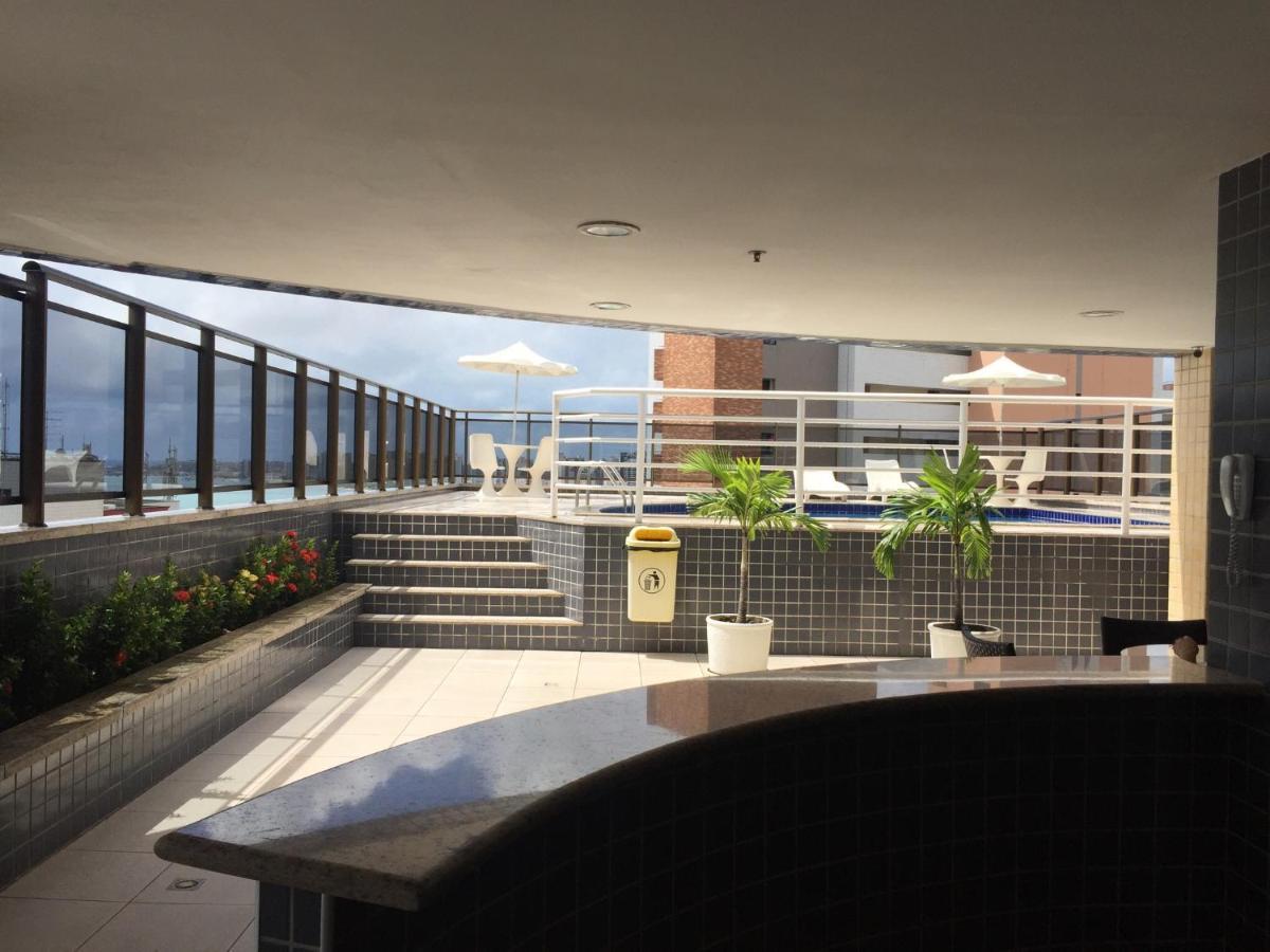 Flat Praia De Iracema Vista Mar 福塔雷萨 客房 照片