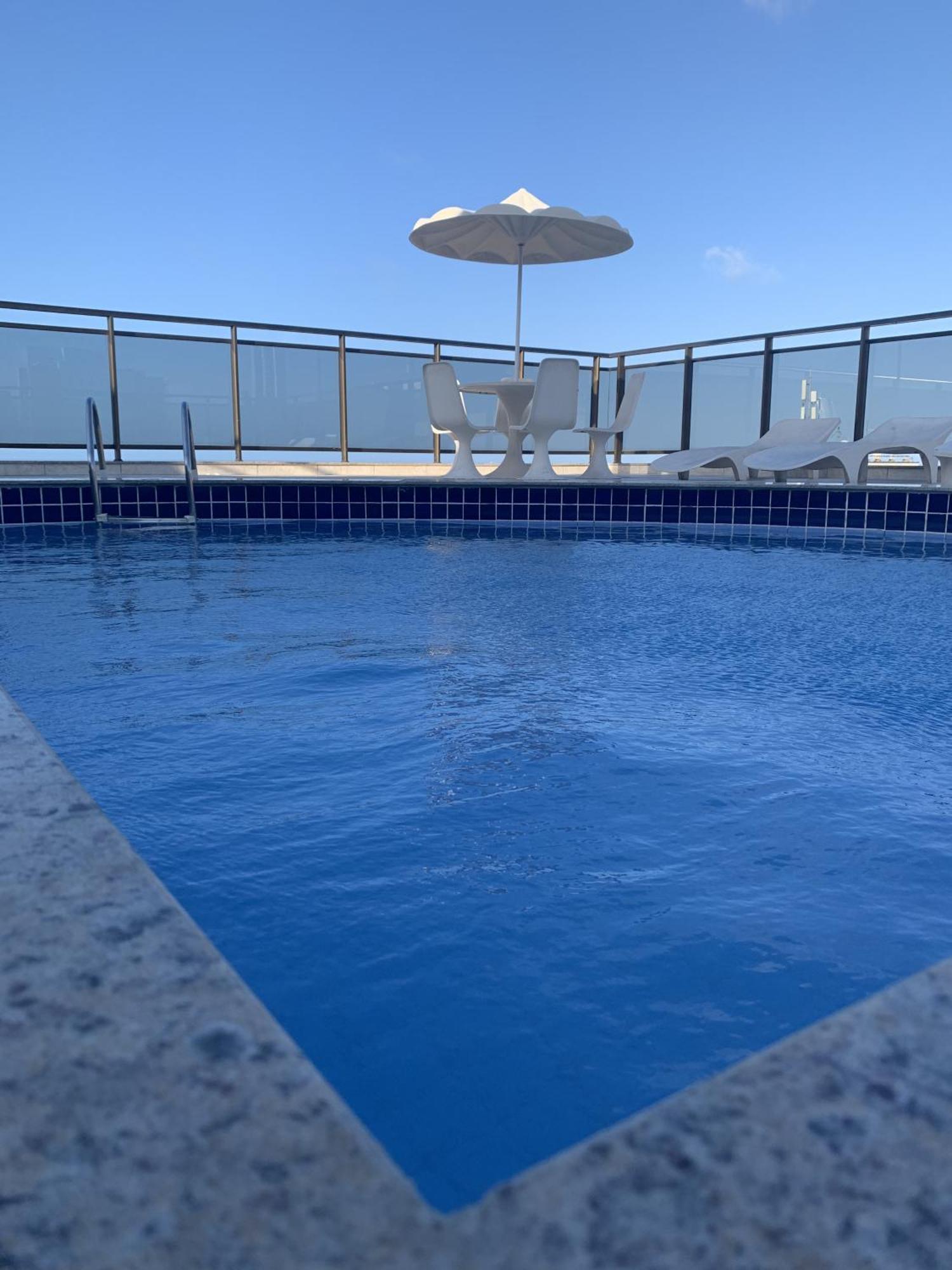 Flat Praia De Iracema Vista Mar 福塔雷萨 外观 照片