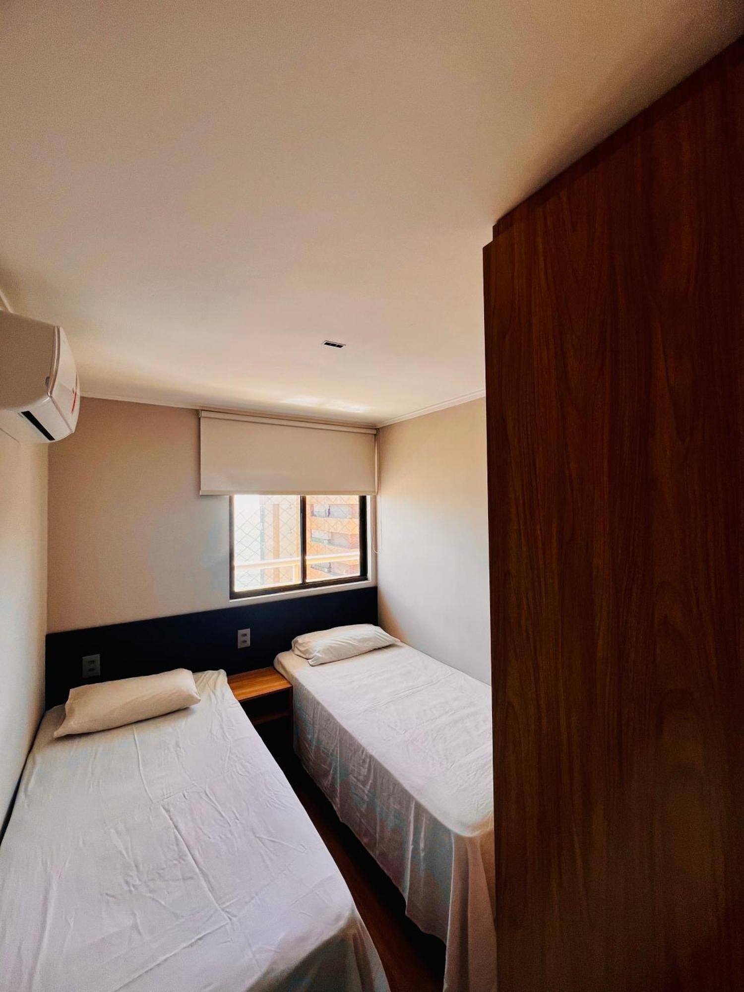 Flat Praia De Iracema Vista Mar 福塔雷萨 外观 照片