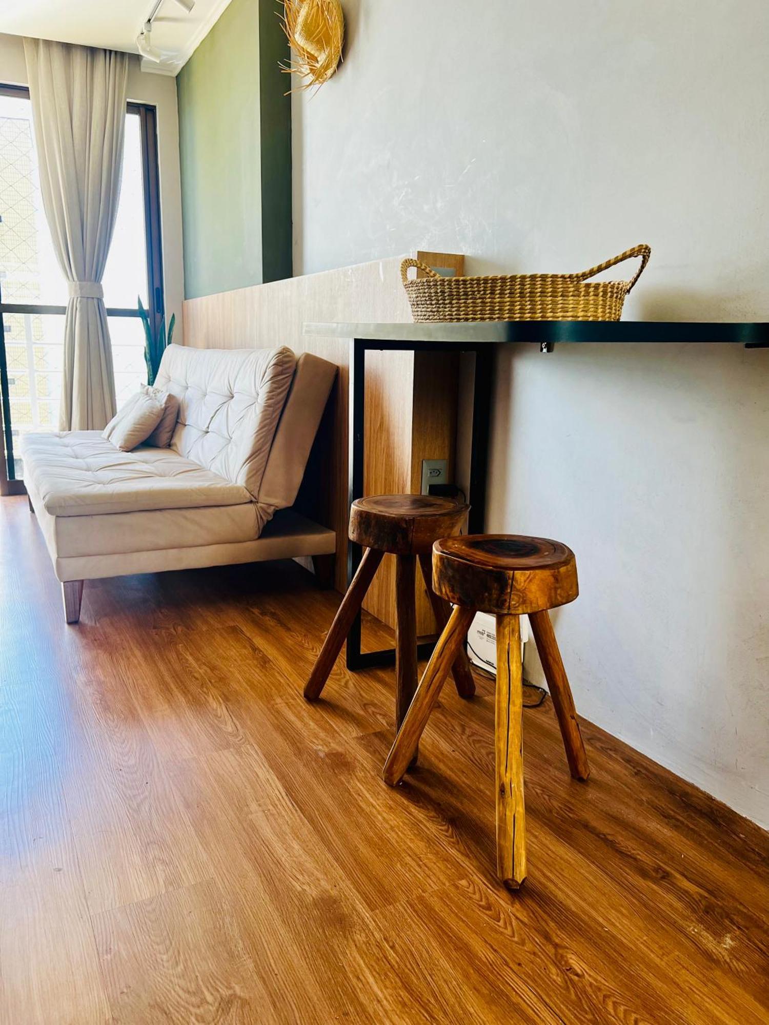 Flat Praia De Iracema Vista Mar 福塔雷萨 外观 照片