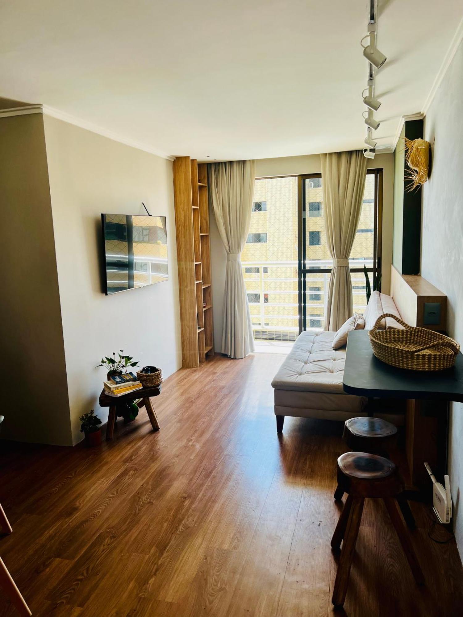 Flat Praia De Iracema Vista Mar 福塔雷萨 外观 照片