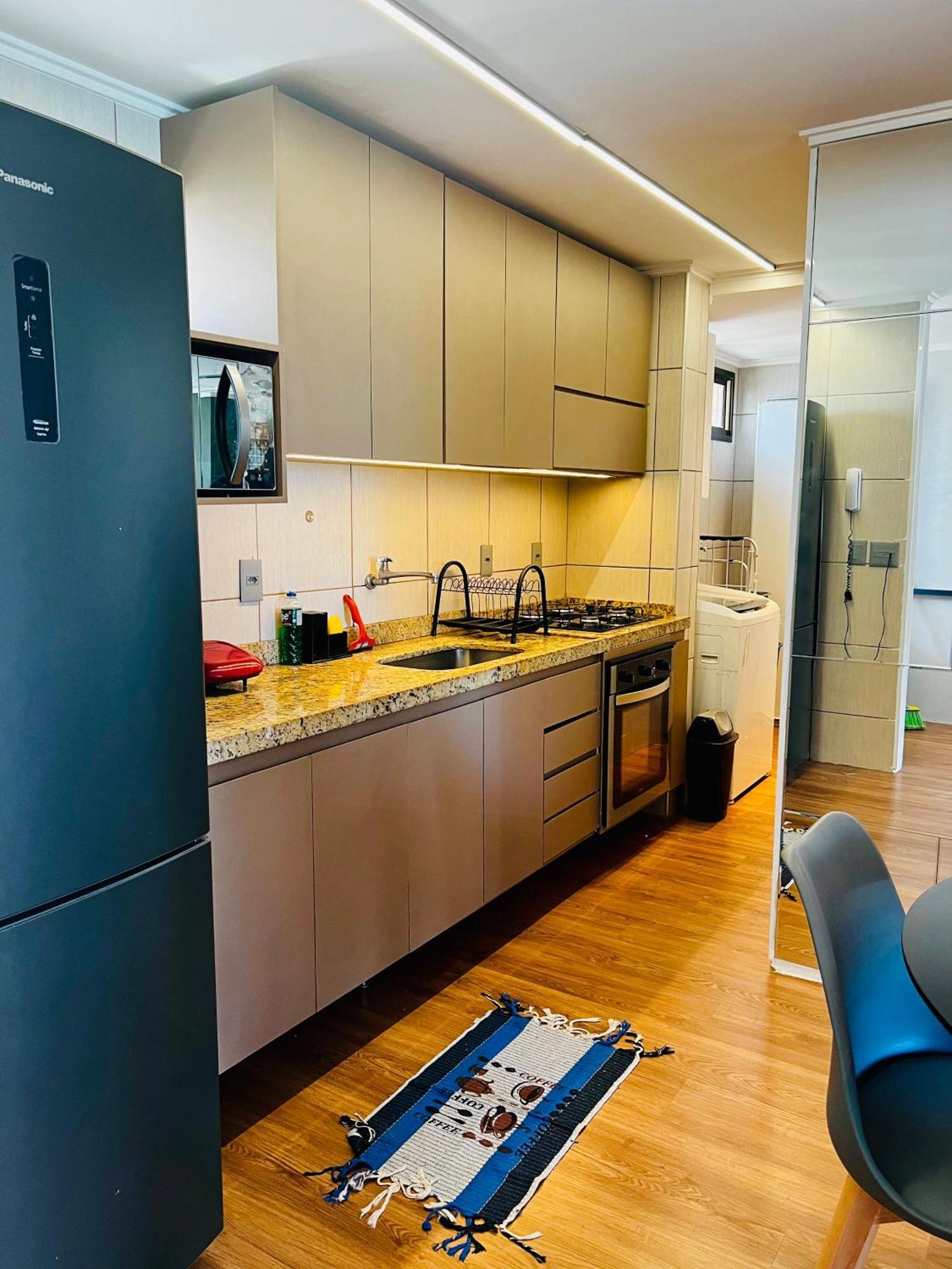 Flat Praia De Iracema Vista Mar 福塔雷萨 外观 照片