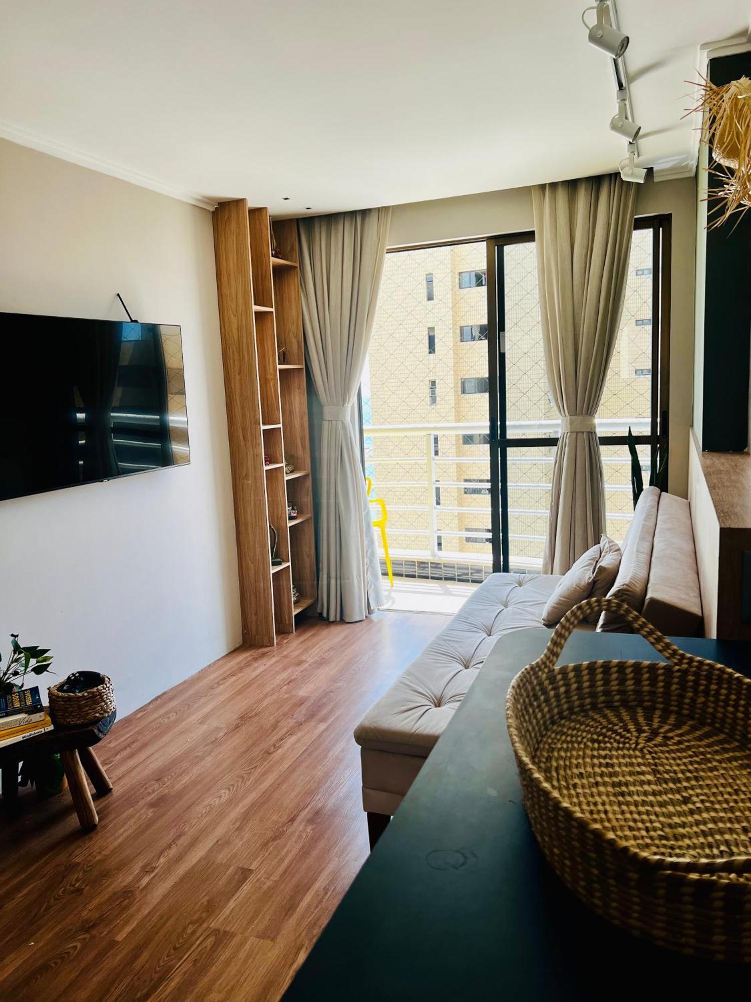 Flat Praia De Iracema Vista Mar 福塔雷萨 外观 照片