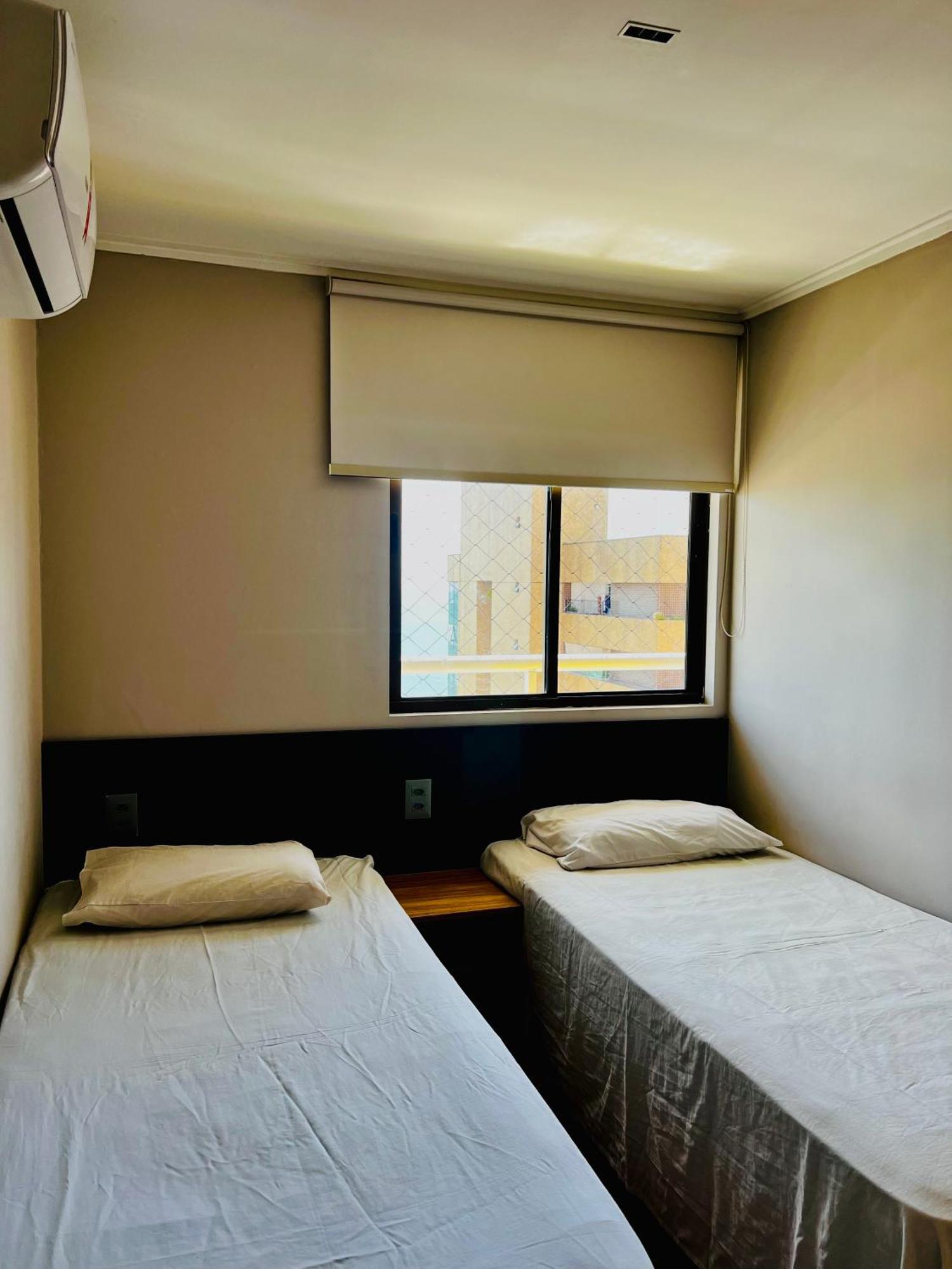 Flat Praia De Iracema Vista Mar 福塔雷萨 外观 照片